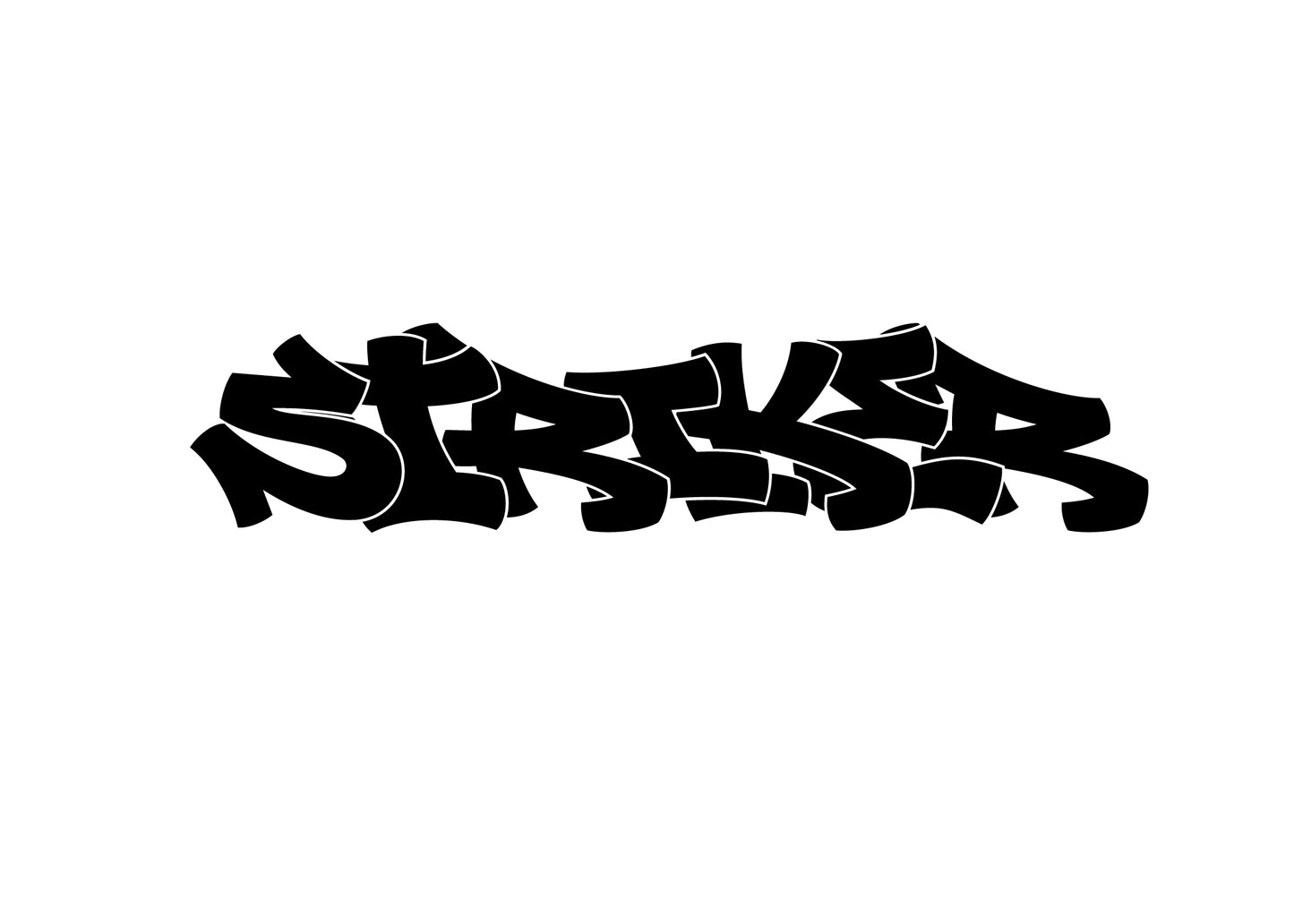 Striker Car Windshield Banner